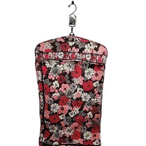 VERA BRADLEY Hanging Travel Garment Bag - Mocha Rouge- MINT!